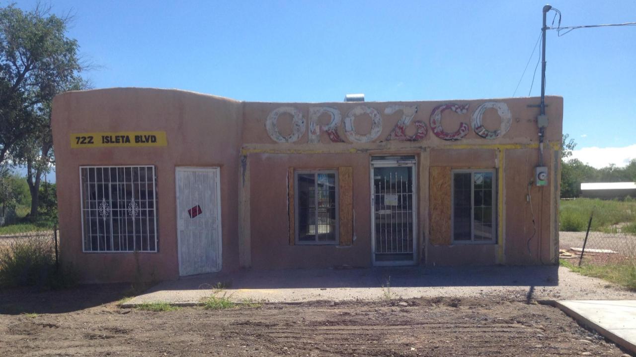 Entrepreneurial Storefront Space Before The Remodel