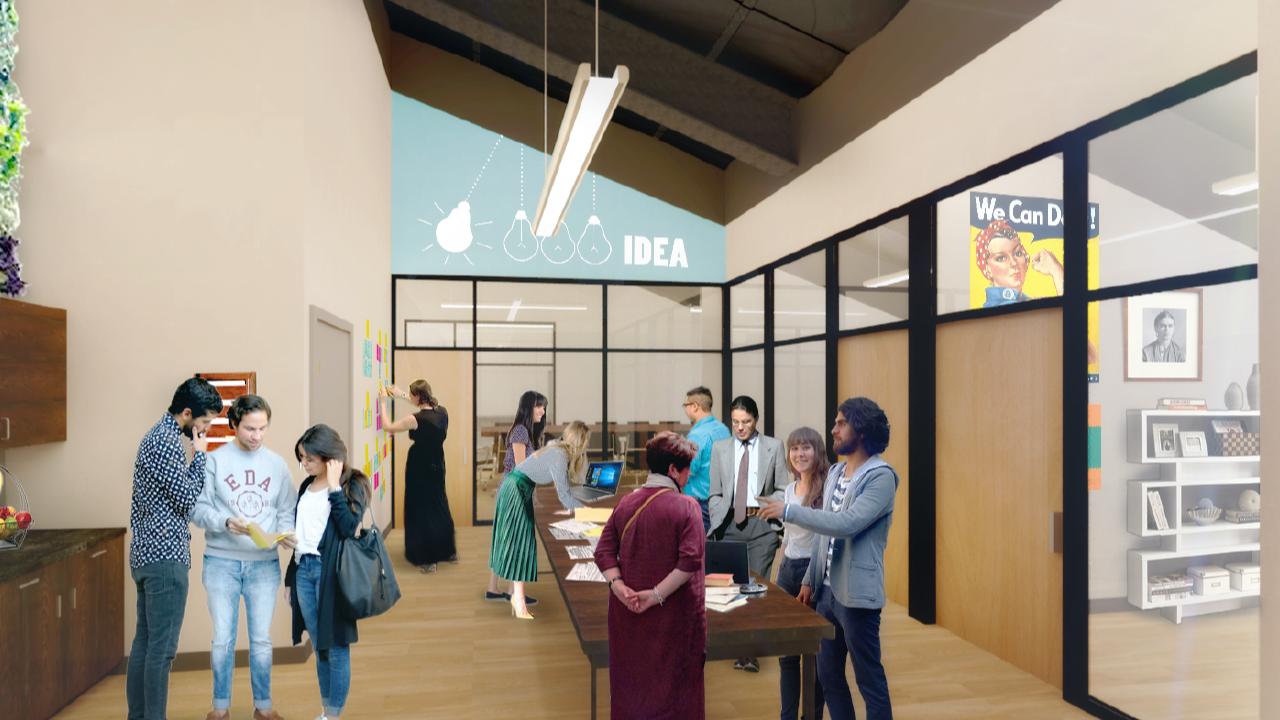 Social Enterprise Center Community Office Space