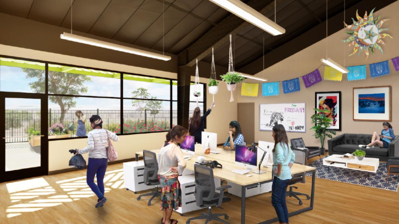 Social Enterprise Center Community Office Space
