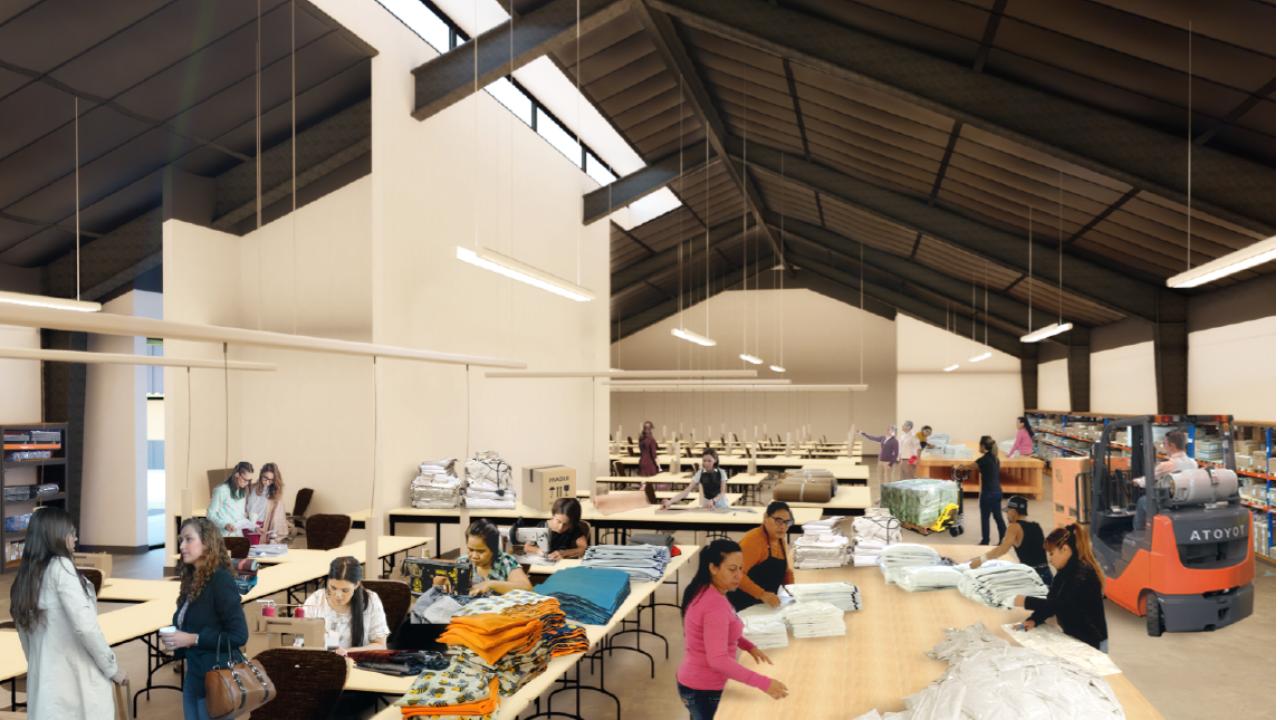 Social Enterprise Center Textile/Manufacturing