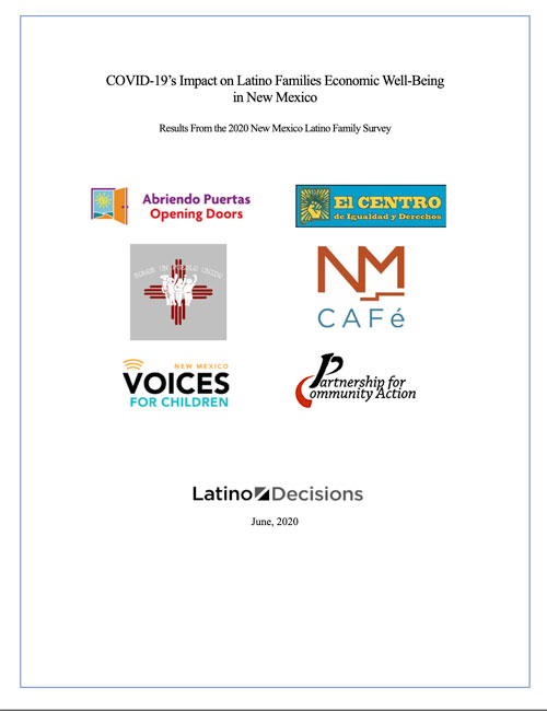 Featured image for “New Mexico Family Survey: Economic Impact and Education Concerns during COVID-19”