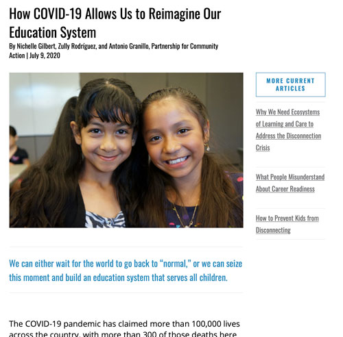 Featured image for “Reimagining Our Education System — Future Focused Education”